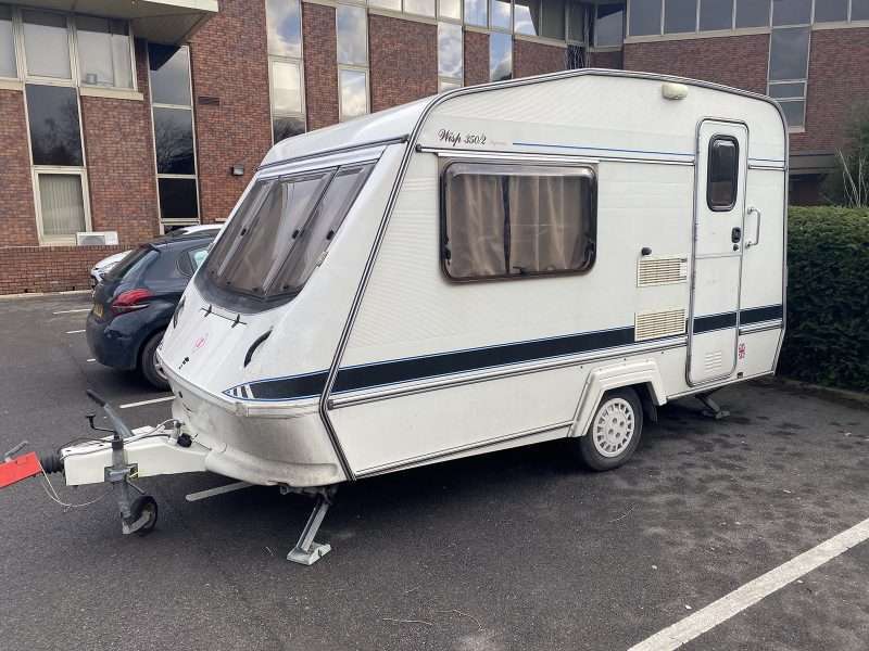 Clearway oversees removal of abandoned caravan on client’s land