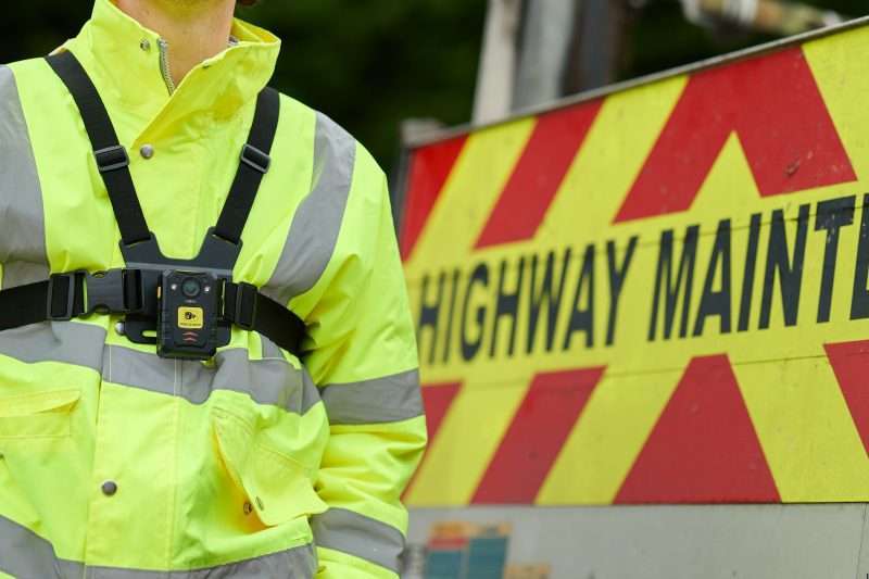 Bodycams deter abuse towards highways operatives