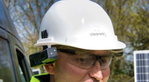 Clearway inSite helmet camera