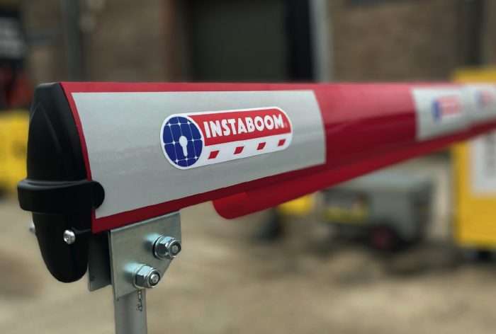 Instaboom barrier system
