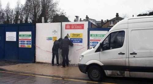 Construction Site Theft