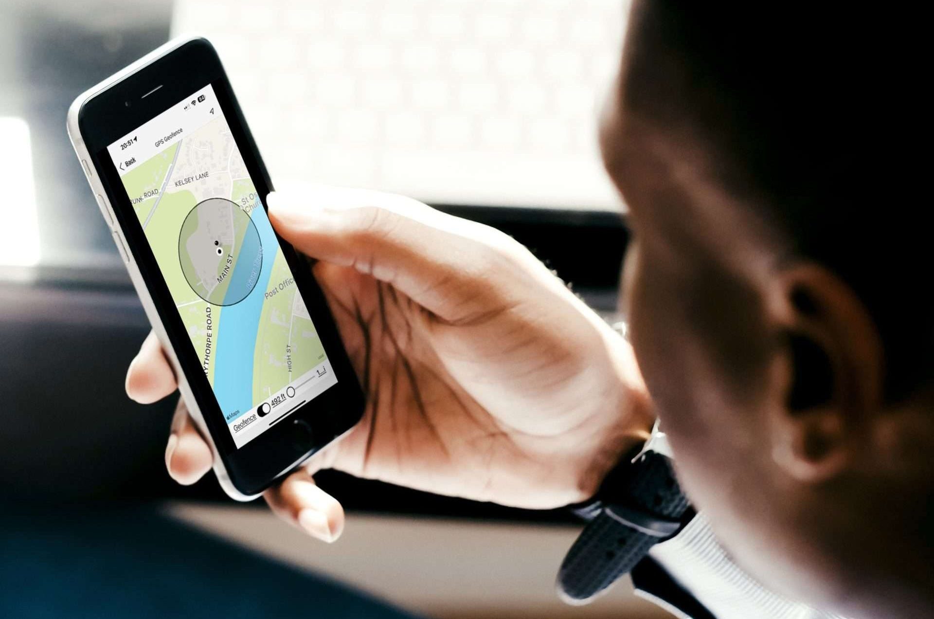 inView Detect PID app on mobile