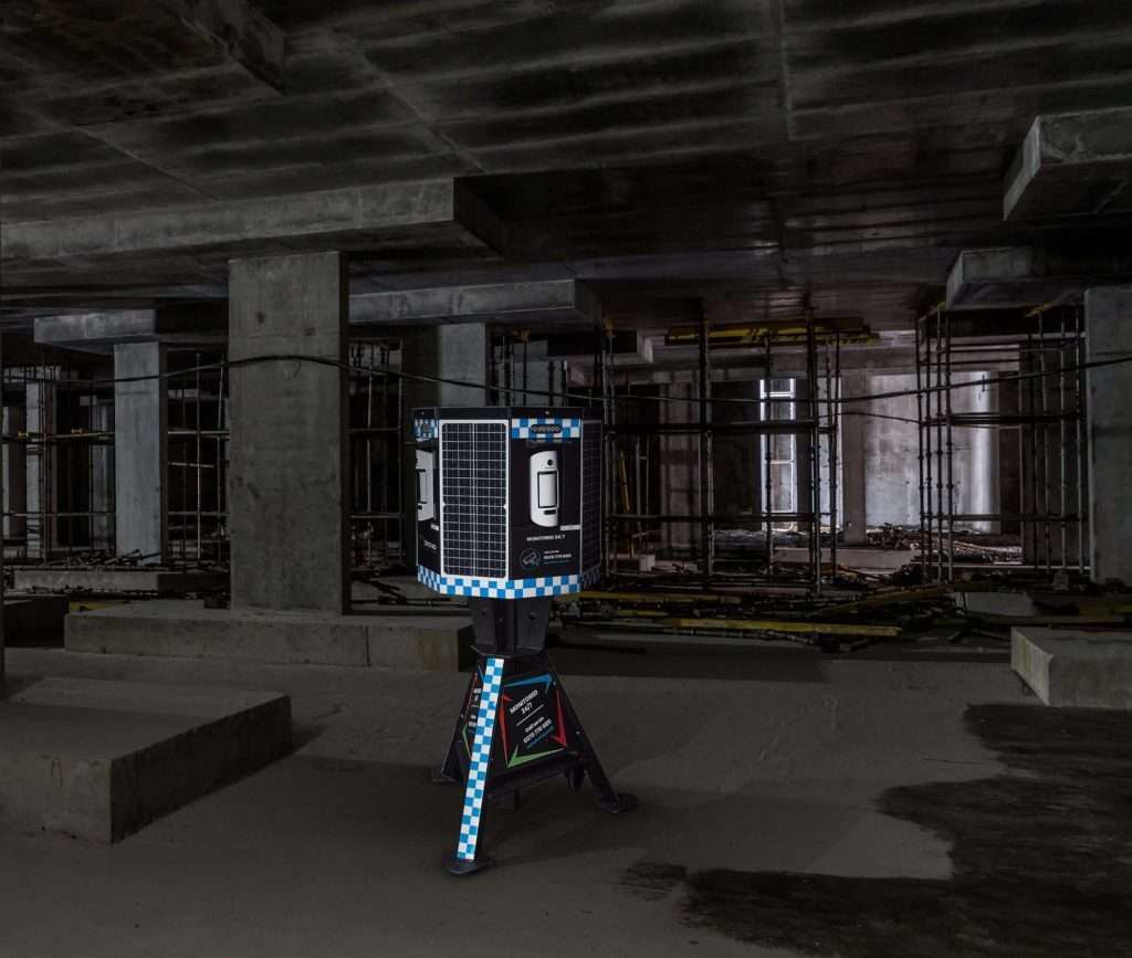 Clearway inView Detect PID perimeter intrusion detection