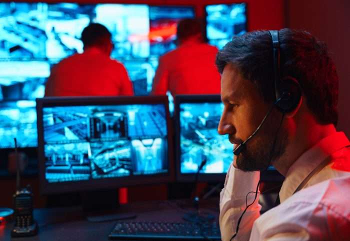 NSI alarm monitoring