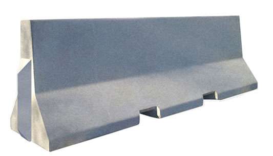 Concrete Jersey Barrier