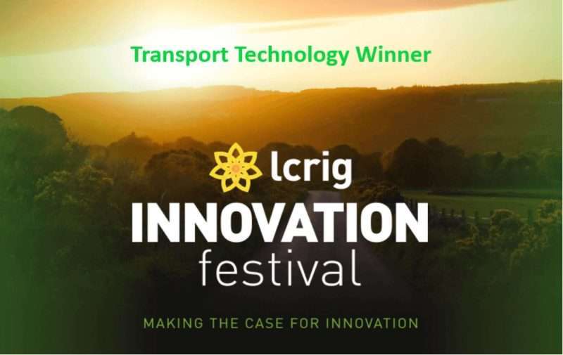 Clearway Technology wins Transport Technology category at LCRIG Innovation Festival