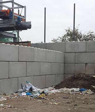 Stackable Concrete Blocks from Clearway