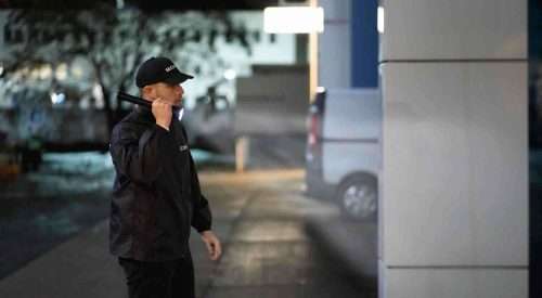 what is manned guarding?