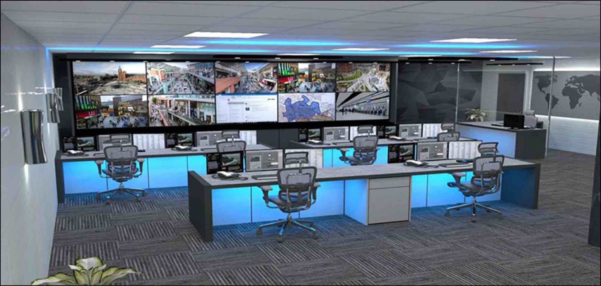 remote cctv monitoring