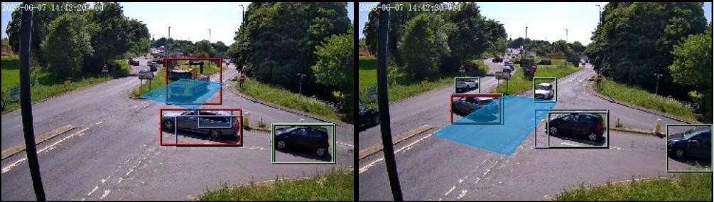 NEAR miss monitoring traffic