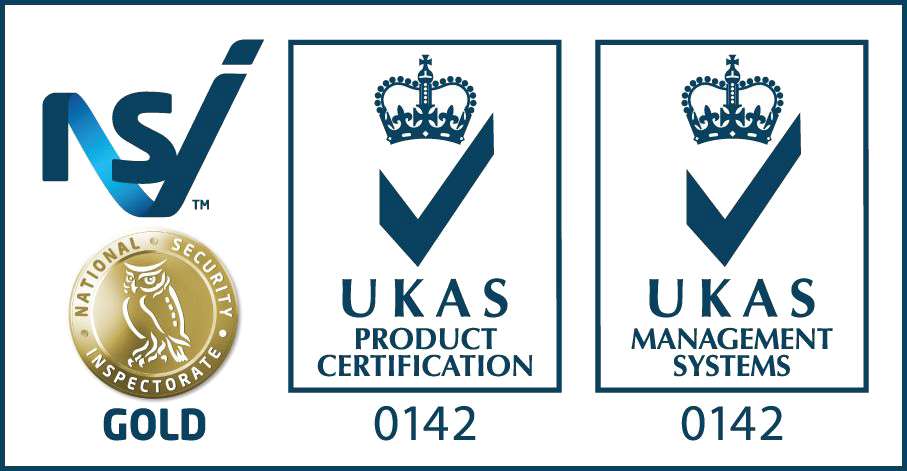 NSI Gold Accredited logo