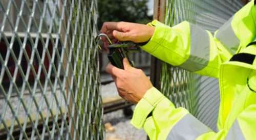 protect vacant property with locks