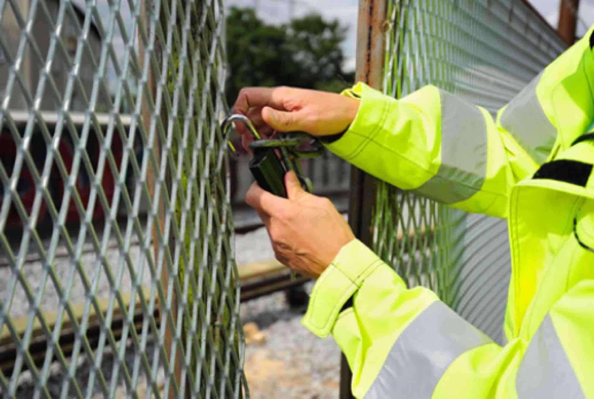 protect vacant property with locks