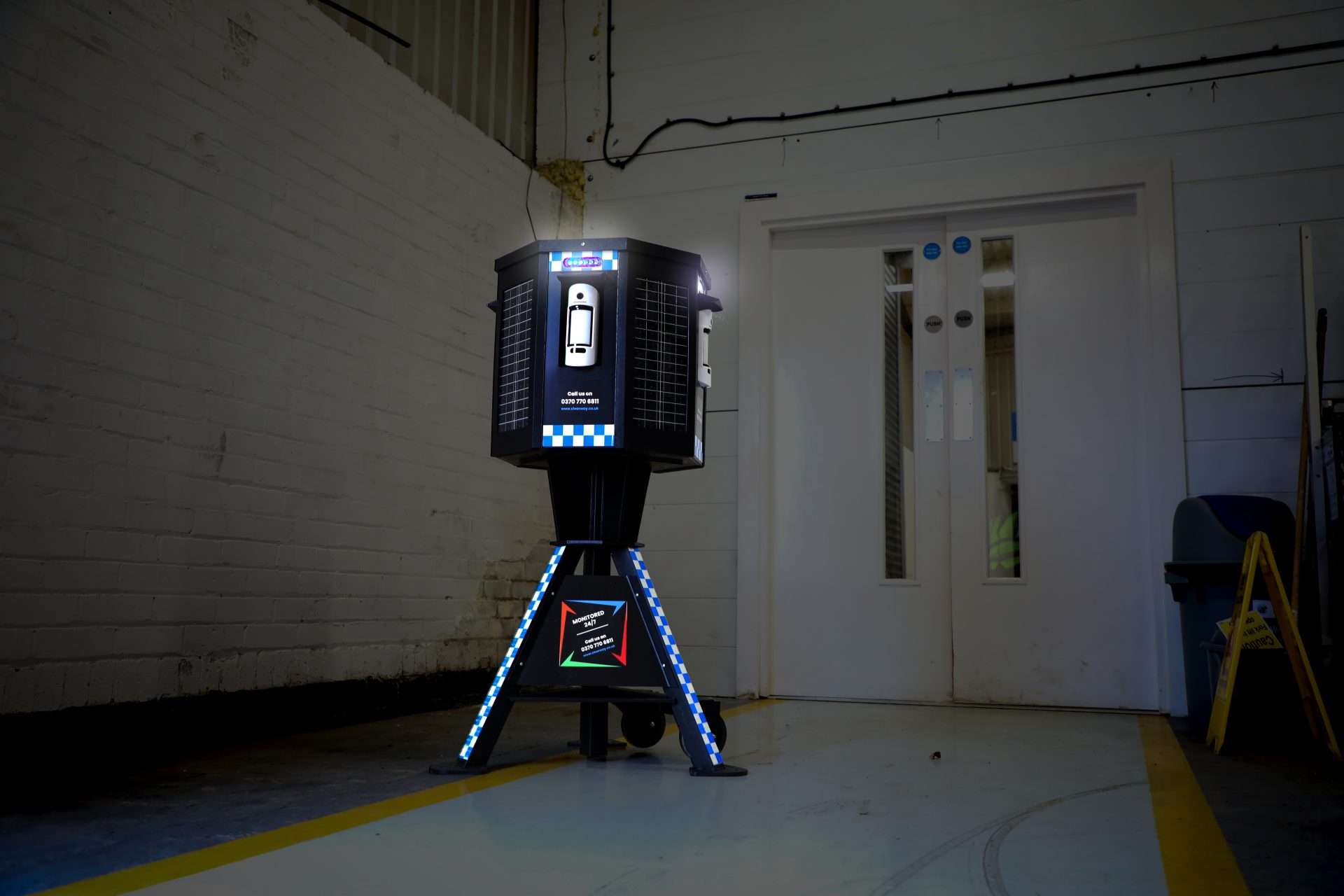 Perimeter Intrusion Detection device PIDs