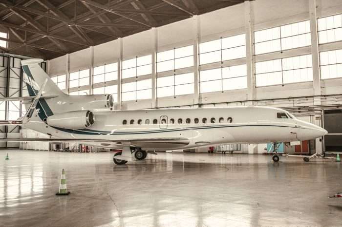 empty airport security