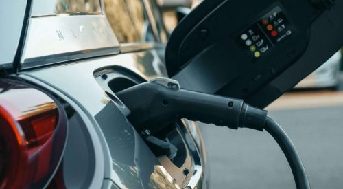 Ev charging station security