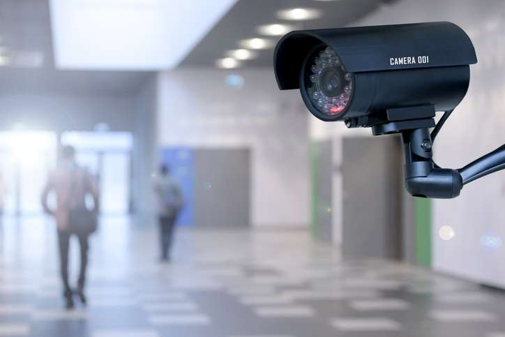 healthcare security surveillance camera