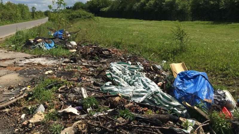 The rubbish problem around us…