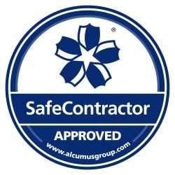 Alcumus Safe Contractor Approved logo
