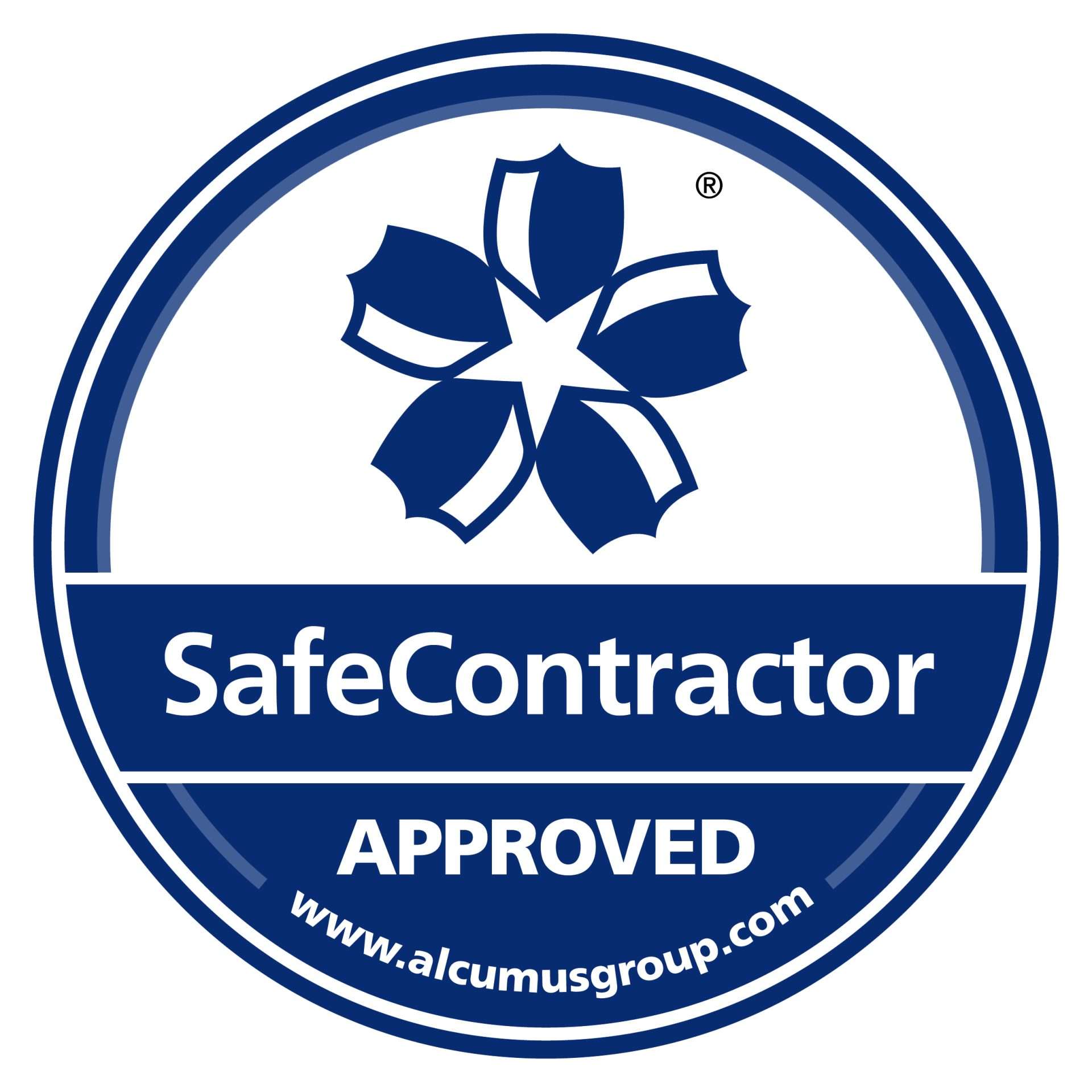 Alcumus Safe Contractor Approved logo
