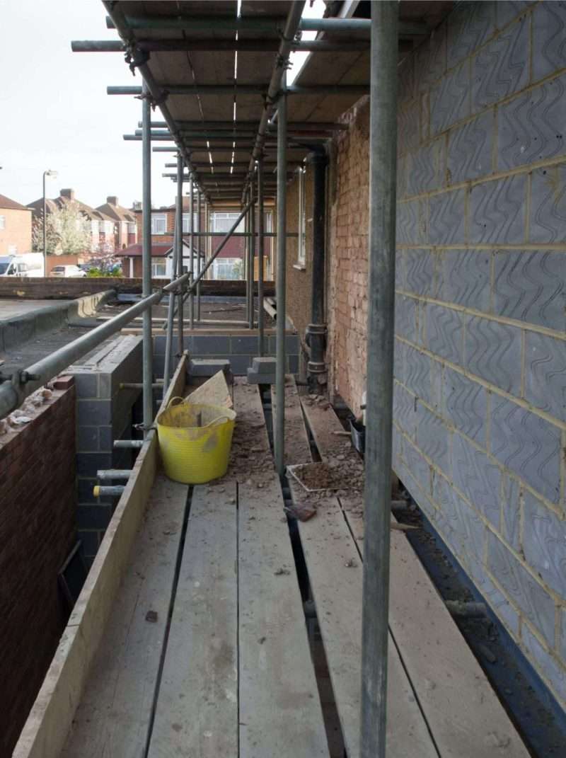 Does a slowdown in construction mean an increase in security threats to sites?