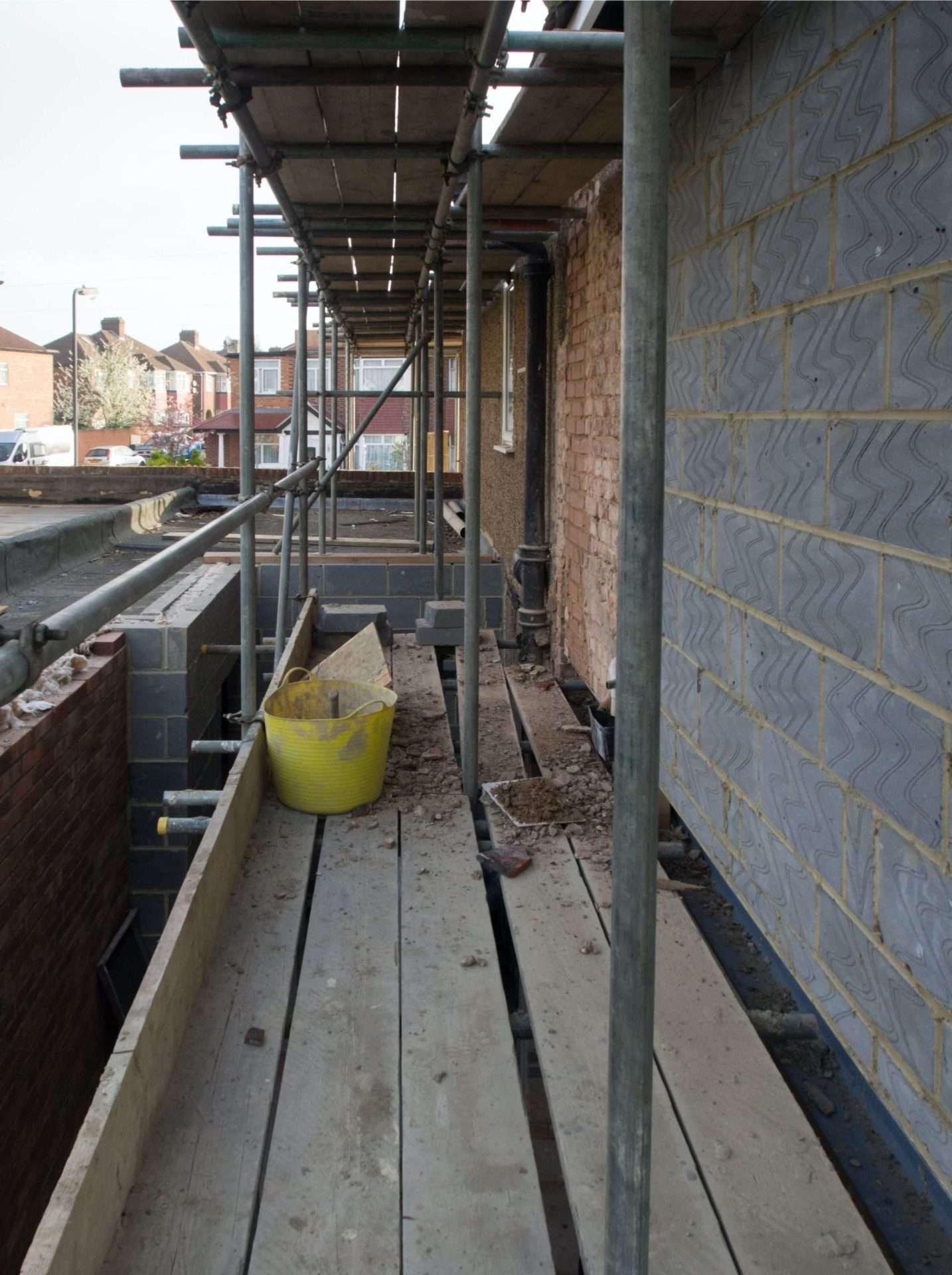 Does a slowdown in construction mean an increase in security threats to sites?