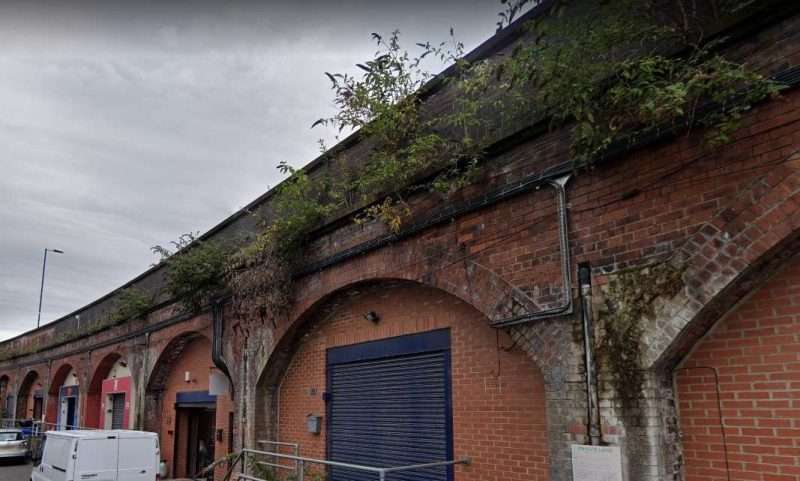 Vacant Railway Arches – An Open Invitation for Illegal Activity