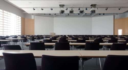 securing an empty school