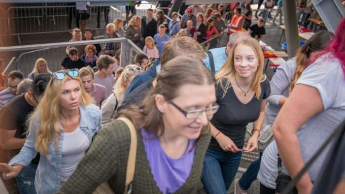 Security Intelligence for stadiums and leisure