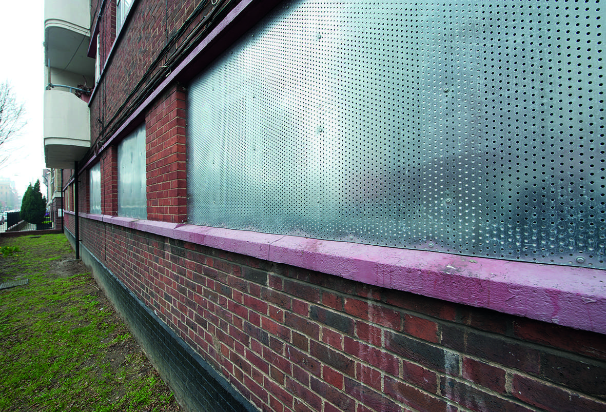 What is the definition of a vacant property?