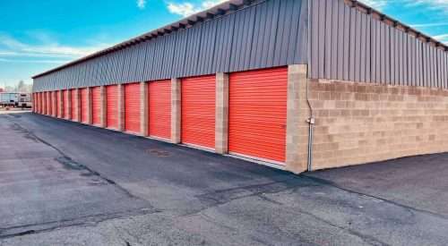 self storage security