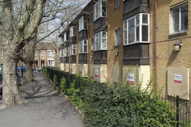 Which City Has The Most Vacant Properties?