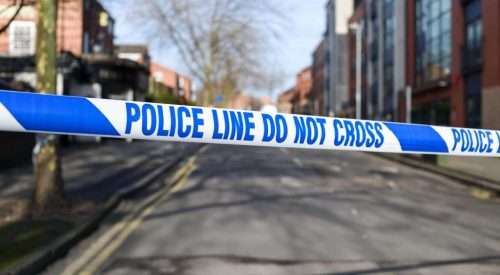 trauma and crime scene