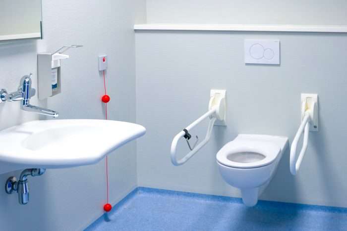 Bathroom For Disabled