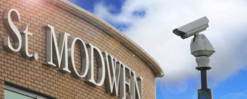 Integrated security package for Birmingham St. Modwen Properties PLC business park