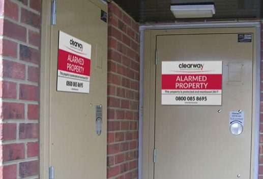 Vacant Property Security Doors