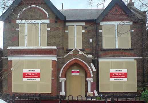 Which City Has the Most Vacant Properties