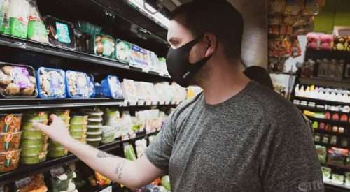 Supermarket Shopping During the COVID-19 Pandemic