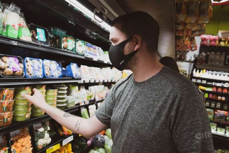 Supermarkets forced to create COVID-safe environments