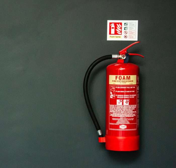 fire extinguisher