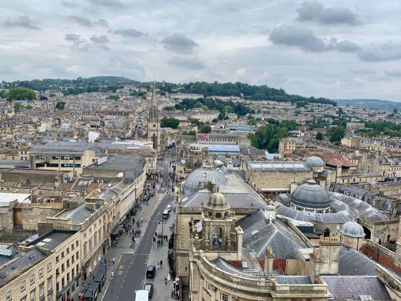Remote monitoring added to alarm system for commercial property in Bath city centre