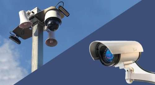types of CCTV Cameras