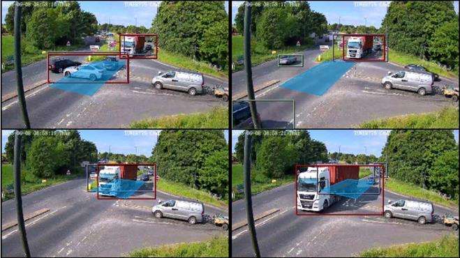 AI traffic monitoring to inform design