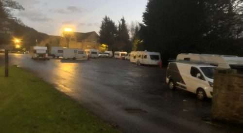 traveller-encampment