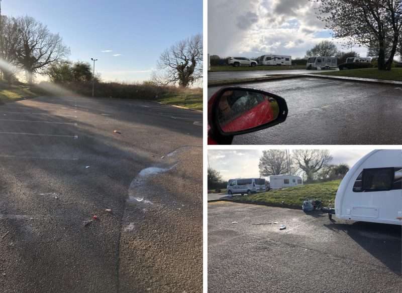 Travellers removed from leading pub retailer and brewer car park