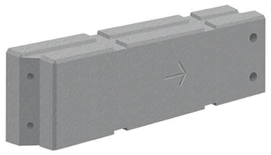 TVCB Temporary Vertical Concrete Barrier