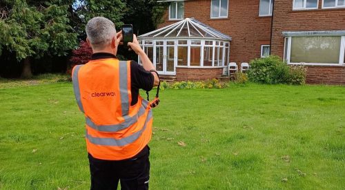 Vacant property inspection