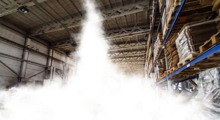 anti theft fog systems