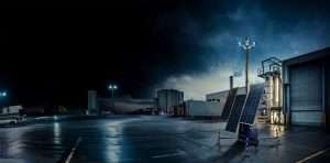 What can CCTV towers be used for?