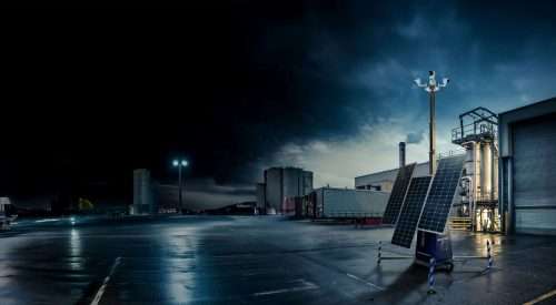 What can CCTV towers be used for?